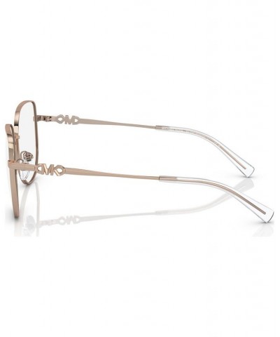 Women's Square Eyeglasses MK306254-O Silver Tone $27.00 Womens