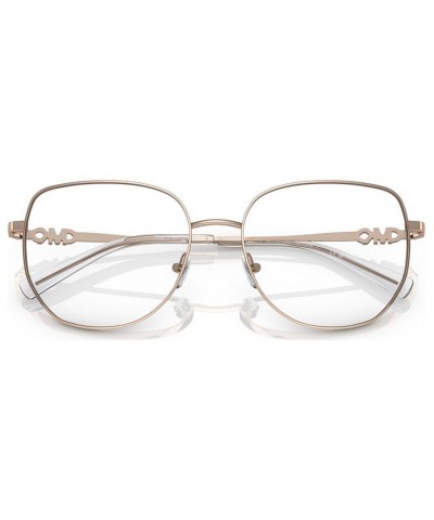 Women's Square Eyeglasses MK306254-O Silver Tone $27.00 Womens