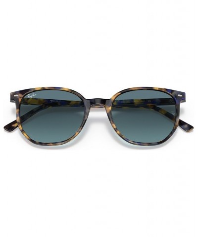 Unisex Sunglasses RB2197 ELLIOT 52 Yellow and Blue Havana $40.94 Unisex