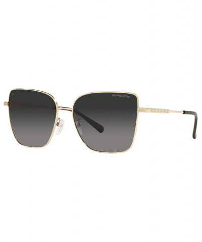Women's Polarized Sunglasses MK1108 BASTIA 57 Light Gold-Tone $15.29 Womens
