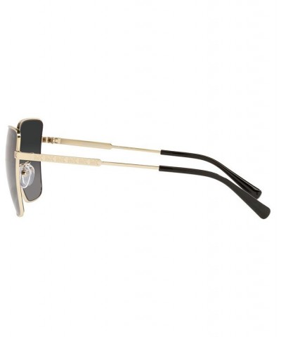 Women's Polarized Sunglasses MK1108 BASTIA 57 Light Gold-Tone $15.29 Womens