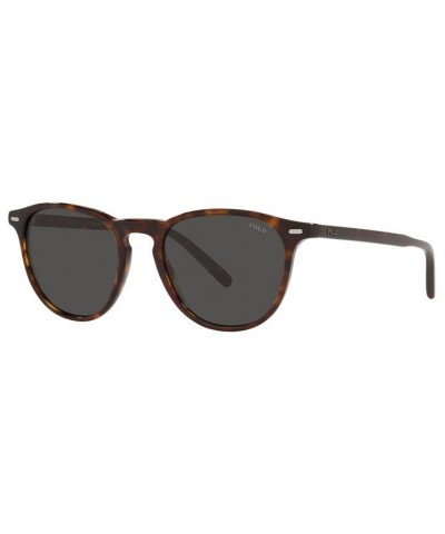 Men's Sunglasses PH4181 51 Shiny Black Havana $26.85 Mens