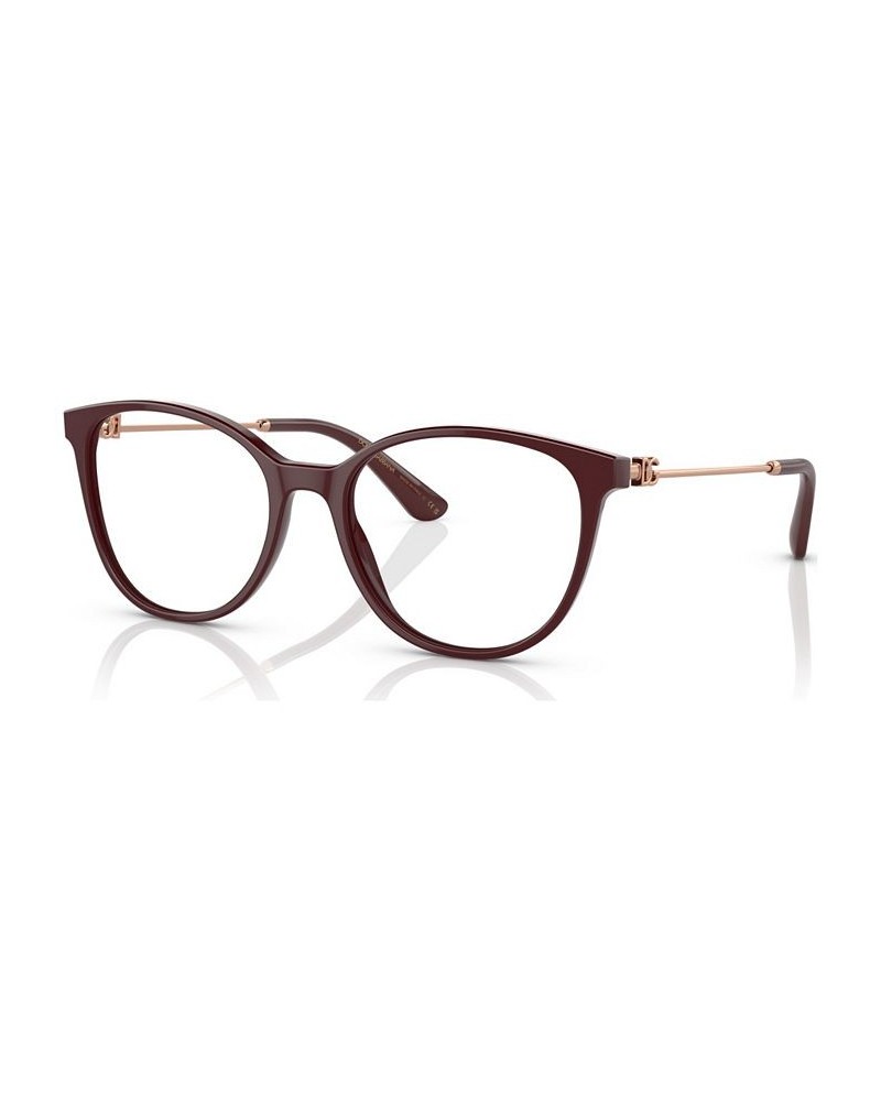 Women's Butterfly Eyeglasses DG336352-O Bordeaux $63.02 Womens