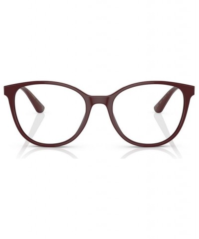 Women's Butterfly Eyeglasses DG336352-O Bordeaux $63.02 Womens