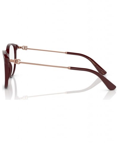 Women's Butterfly Eyeglasses DG336352-O Bordeaux $63.02 Womens