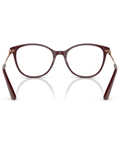 Women's Butterfly Eyeglasses DG336352-O Bordeaux $63.02 Womens