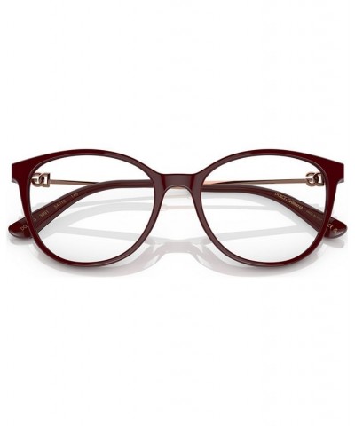 Women's Butterfly Eyeglasses DG336352-O Bordeaux $63.02 Womens