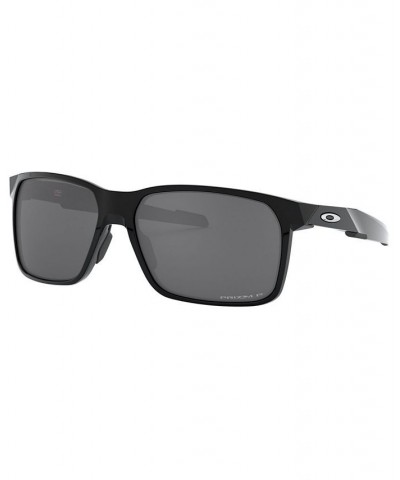 PORTAL X Polarized Sunglasses OO9460 59 POLISHED BLACK/PRIZM RUBY POLARIZED $28.99 Unisex
