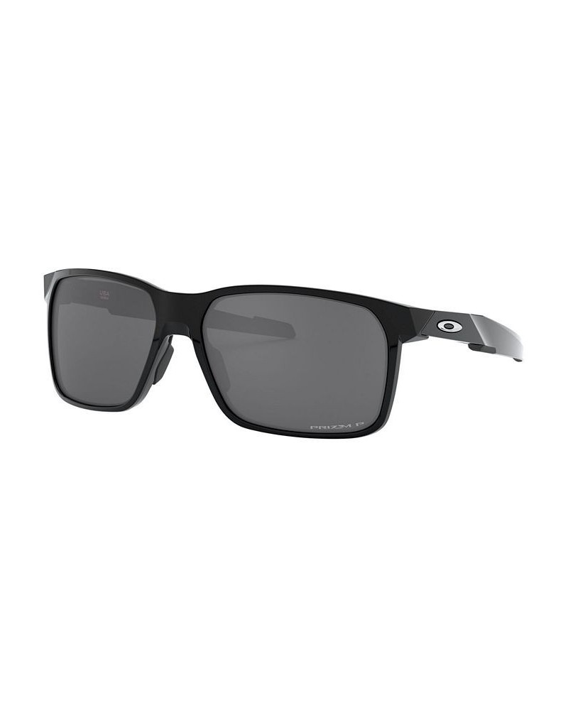 PORTAL X Polarized Sunglasses OO9460 59 POLISHED BLACK/PRIZM RUBY POLARIZED $28.99 Unisex