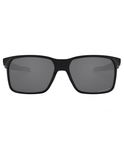 PORTAL X Polarized Sunglasses OO9460 59 POLISHED BLACK/PRIZM RUBY POLARIZED $28.99 Unisex