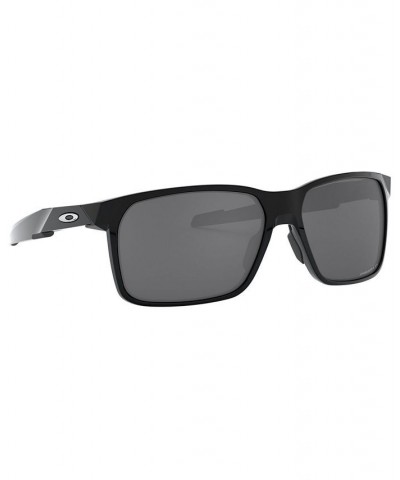 PORTAL X Polarized Sunglasses OO9460 59 POLISHED BLACK/PRIZM RUBY POLARIZED $28.99 Unisex