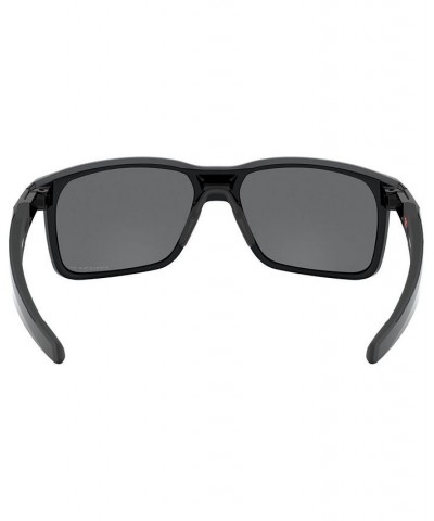 PORTAL X Polarized Sunglasses OO9460 59 POLISHED BLACK/PRIZM RUBY POLARIZED $28.99 Unisex