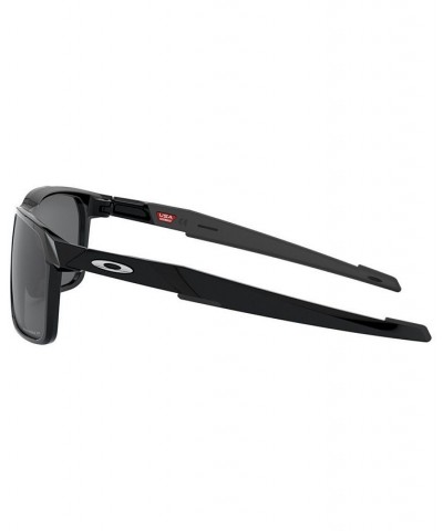 PORTAL X Polarized Sunglasses OO9460 59 POLISHED BLACK/PRIZM RUBY POLARIZED $28.99 Unisex