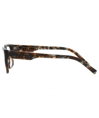 DG3352 Men's Rectangle Eyeglasses Black $79.46 Mens