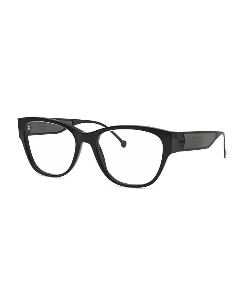 AR7169 Women's Square Eyeglasses Black $45.09 Womens