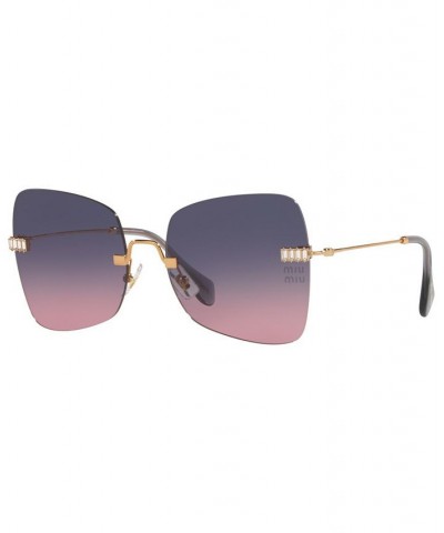 Women's Sunglasses MU 50WS 59 Antique Gold-Tone $145.00 Womens