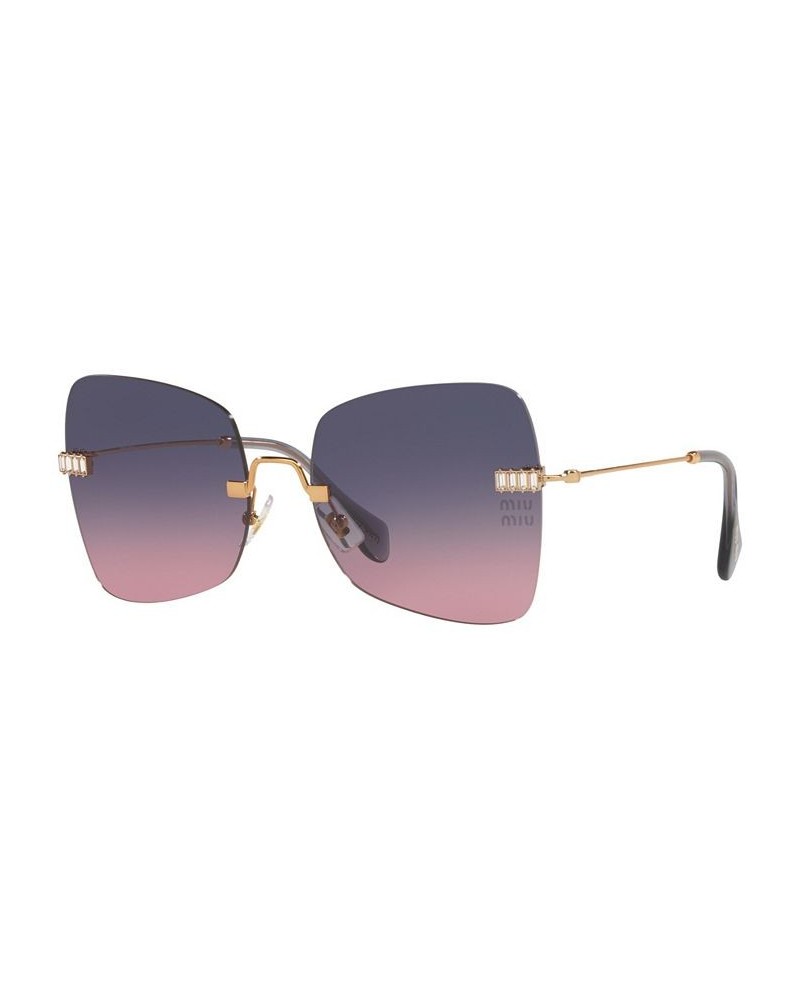 Women's Sunglasses MU 50WS 59 Antique Gold-Tone $145.00 Womens