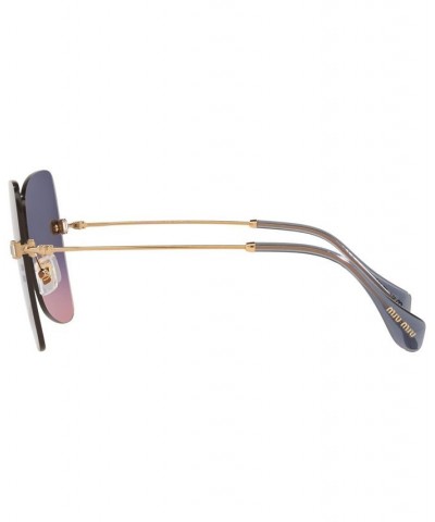 Women's Sunglasses MU 50WS 59 Antique Gold-Tone $145.00 Womens