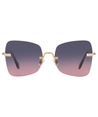 Women's Sunglasses MU 50WS 59 Antique Gold-Tone $145.00 Womens