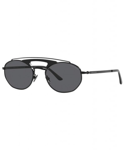 Men's Sunglasses AR6116 53 Matte Black $32.16 Mens