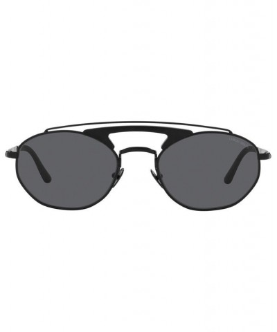 Men's Sunglasses AR6116 53 Matte Black $32.16 Mens