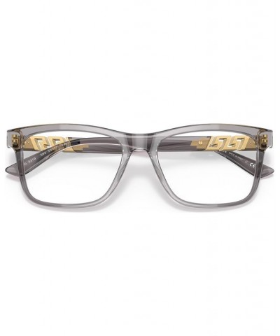 Men's Phantos Eyeglasses VE331955-O Transparent Gray $45.28 Mens