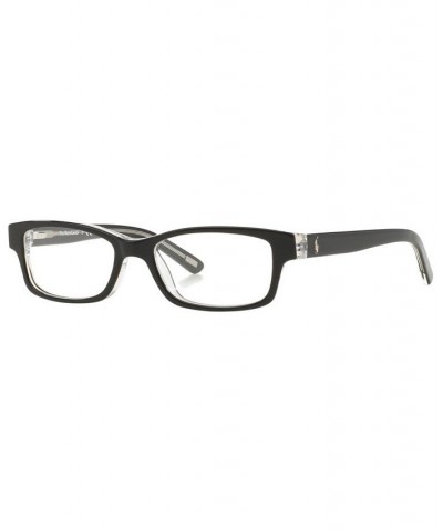 Polo Prep PP8518 Men's Rectangle Eyeglasses Dark Havan $23.46 Mens