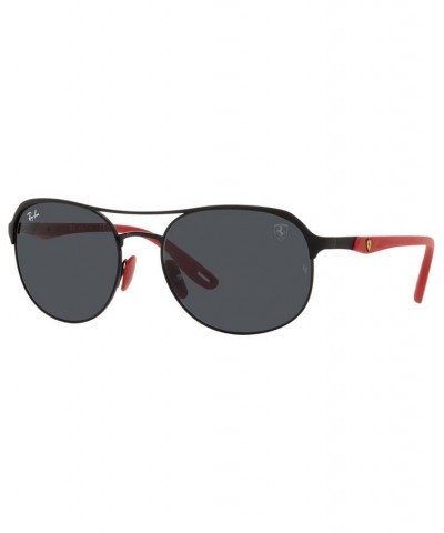 RB3685M Scuderia Ferrari Collection 58 Unisex Sunglasses Black $20.35 Unisex