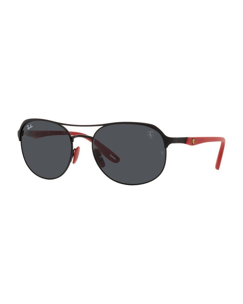 RB3685M Scuderia Ferrari Collection 58 Unisex Sunglasses Black $20.35 Unisex