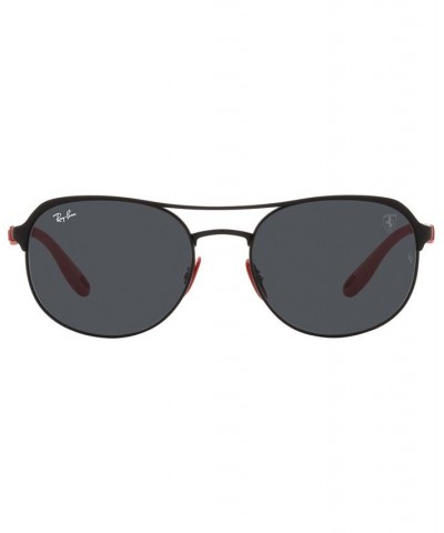 RB3685M Scuderia Ferrari Collection 58 Unisex Sunglasses Black $20.35 Unisex