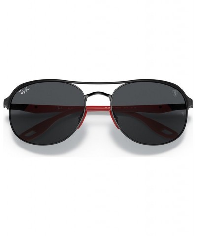 RB3685M Scuderia Ferrari Collection 58 Unisex Sunglasses Black $20.35 Unisex