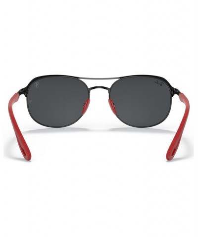 RB3685M Scuderia Ferrari Collection 58 Unisex Sunglasses Black $20.35 Unisex