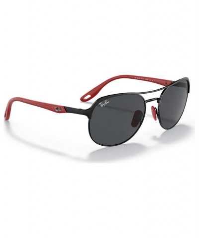 RB3685M Scuderia Ferrari Collection 58 Unisex Sunglasses Black $20.35 Unisex