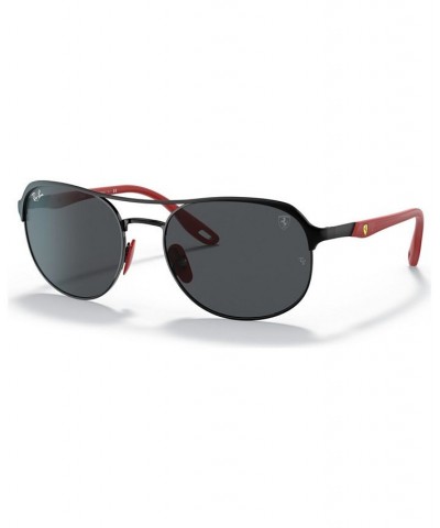 RB3685M Scuderia Ferrari Collection 58 Unisex Sunglasses Black $20.35 Unisex