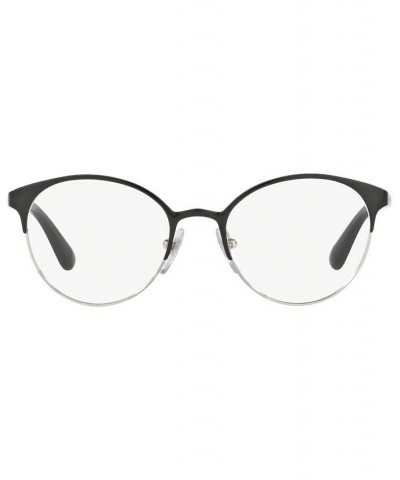 Vogue VO4011 Women's Phantos Eyeglasses Top Black $12.80 Womens