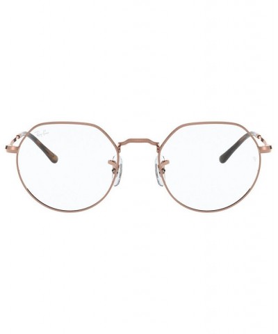 RB6465 Jack Unisex Irregular Eyeglasses Copper $17.90 Unisex