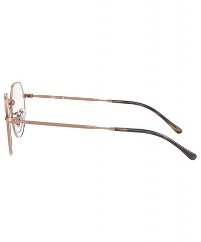 RB6465 Jack Unisex Irregular Eyeglasses Copper $17.90 Unisex