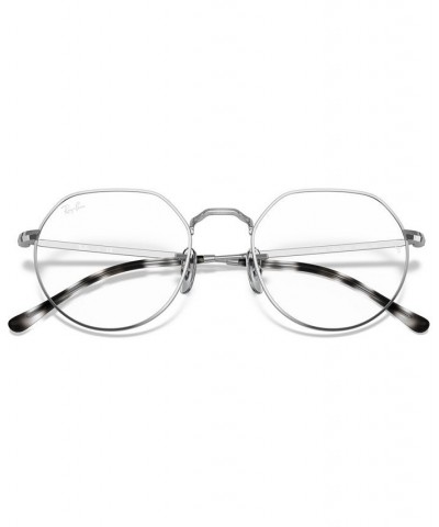 RB6465 Jack Unisex Irregular Eyeglasses Copper $17.90 Unisex