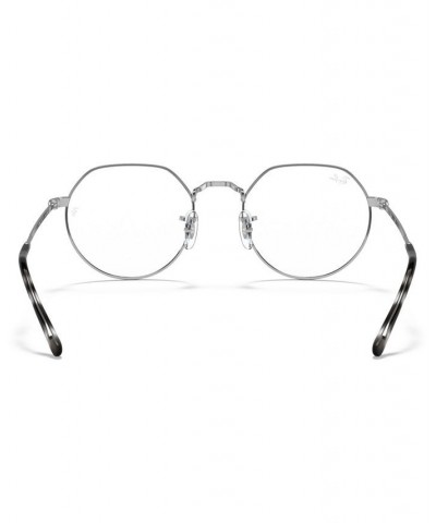 RB6465 Jack Unisex Irregular Eyeglasses Copper $17.90 Unisex