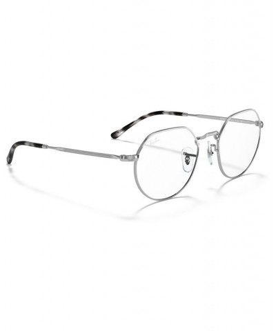 RB6465 Jack Unisex Irregular Eyeglasses Copper $17.90 Unisex