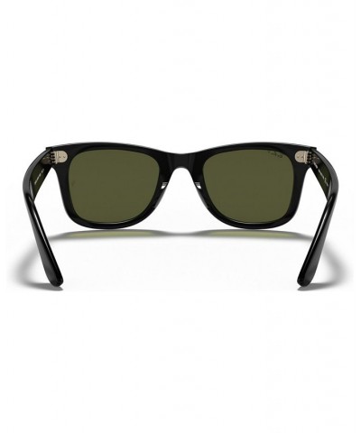 Polarized Sunglasses RB4340 WAYFARER EASE BLACK/GREEN POLAR $61.77 Unisex