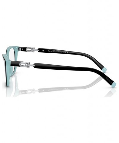 TF222953 Women's Eyeglasses Black on Tiffany Blue $63.08 Womens