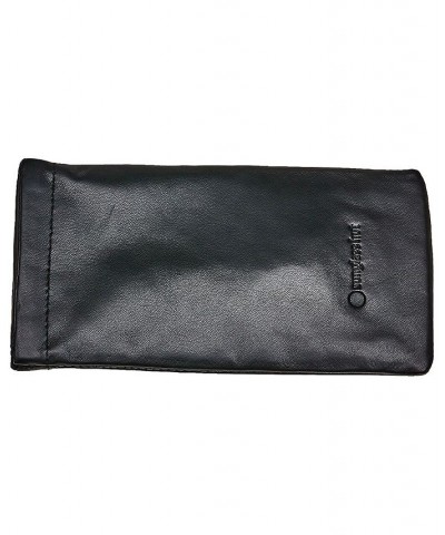 Sunglass Hut Small Faux Leather Case AHU0004AT Black $7.70 Unisex