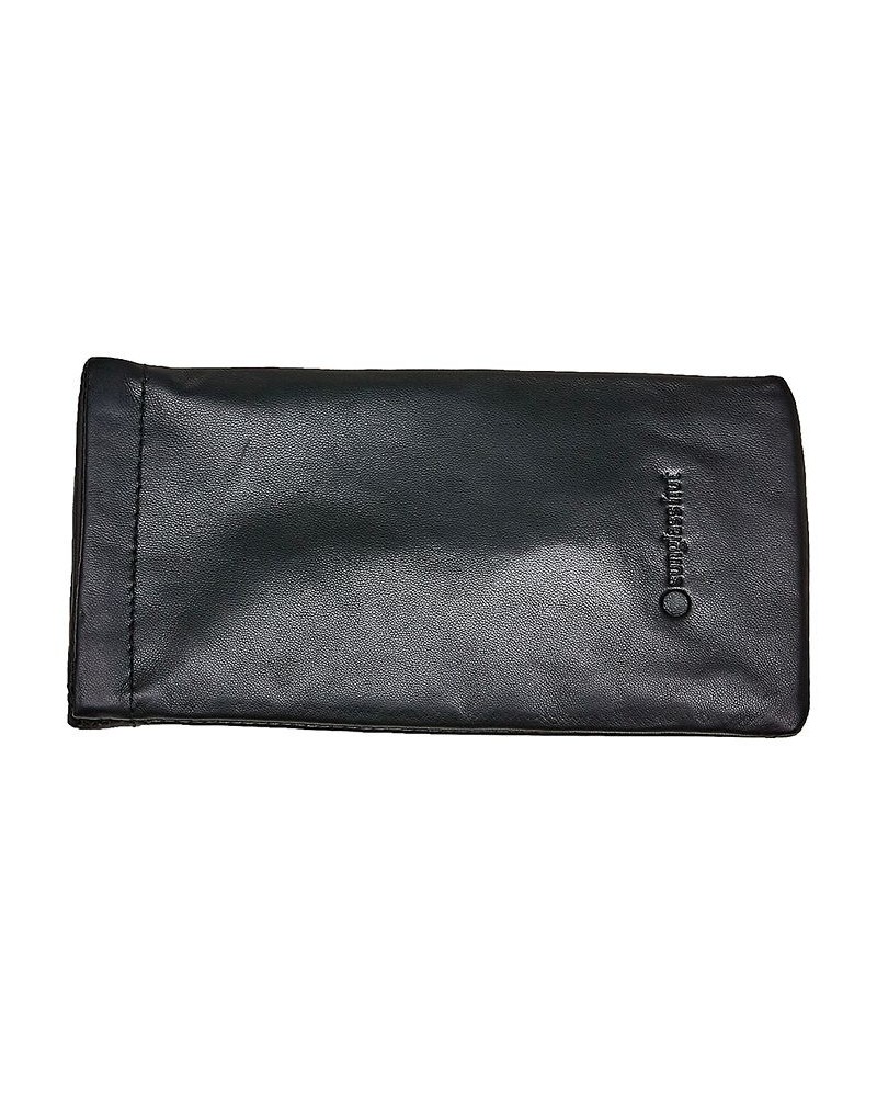 Sunglass Hut Small Faux Leather Case AHU0004AT Black $7.70 Unisex