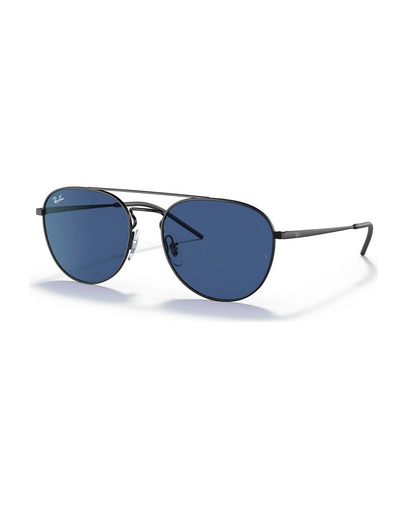 Sunglasses RB3589 55 BLACK RUBBER/BLUE $31.71 Unisex