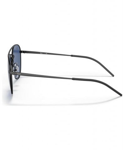 Sunglasses RB3589 55 BLACK RUBBER/BLUE $31.71 Unisex