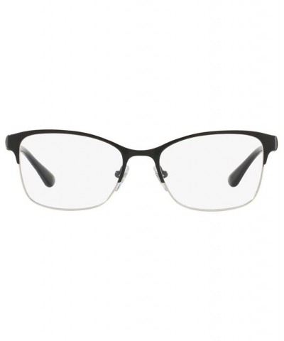 VO4050 Women's Rectangle Eyeglasses Silver Blk $45.30 Womens