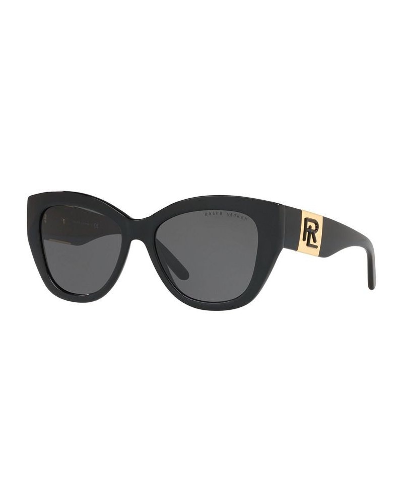 Sunglasses RL8175 54 BLACK/DARK GRAY $30.68 Unisex