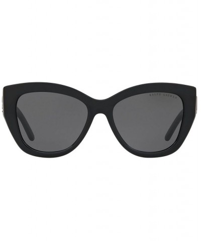 Sunglasses RL8175 54 BLACK/DARK GRAY $30.68 Unisex