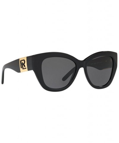 Sunglasses RL8175 54 BLACK/DARK GRAY $30.68 Unisex